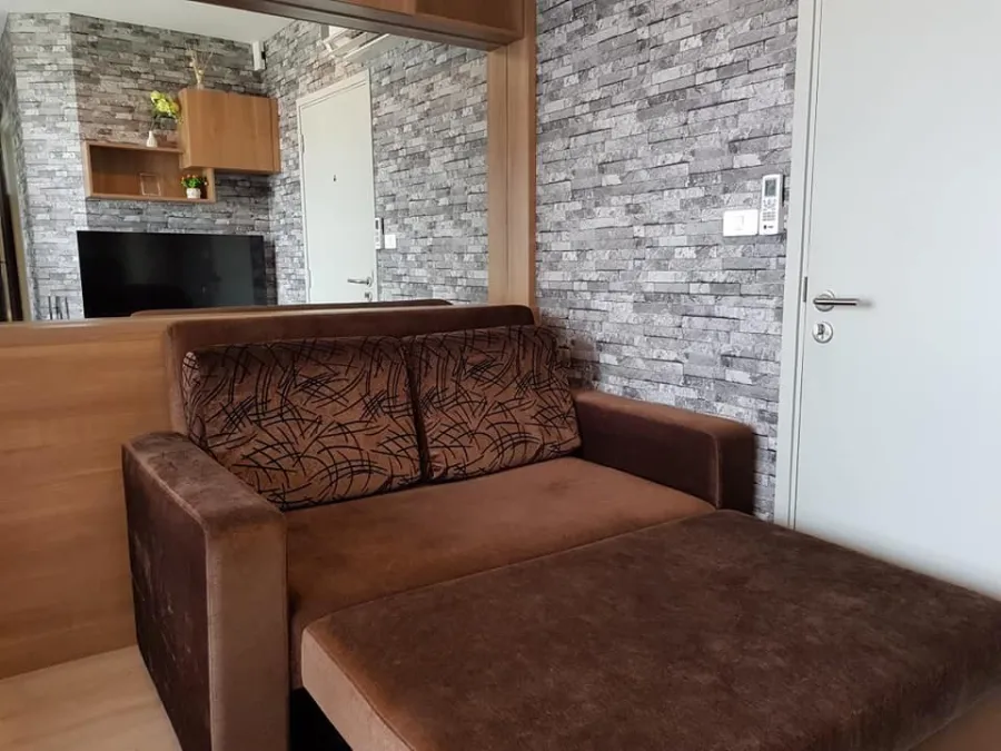 Condo for sale, Ideo Sathorn Thapra, nice room, spacious size, fully furnished, high floor, beautiful view, great price, don't miss it