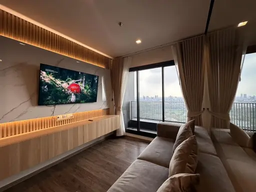 ให้เช่า Life Ladprao Valley ชั้น 38 วิวเมืองสุดปัง พร้อมตกแต่งเรียบง่าย เข้าอยู่ได้เลย จองด่วนๆ images