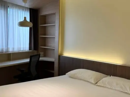 ขาย ให้เช่า Triple Y Residence 2 ห้องนอน พื้นที่ใช้สอยเยอะ ตกแต่งครบครัน ดีแบบนี้จะรออะไร images