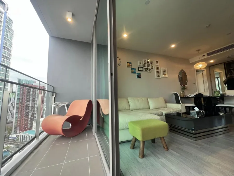 ให้เช่า คอนโด the room สุขุมวิท 69 ห้องใหญ่ พื้นที่ใช้สอยเยอะ พร้อมเฟอร์ครบ สนใจรีบมาจับจองเลย