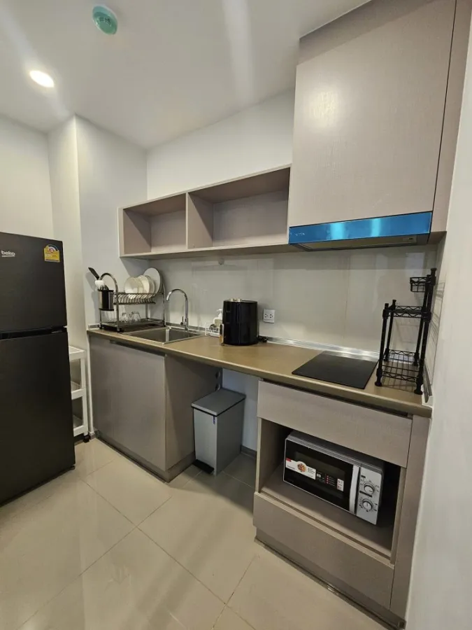 For rent Aspire Sukhumvit - Onnut ห้องพร้อมอยู่ สิ่งอำนวยความสะดวกครบครัน ต้องจองเลยจ้า