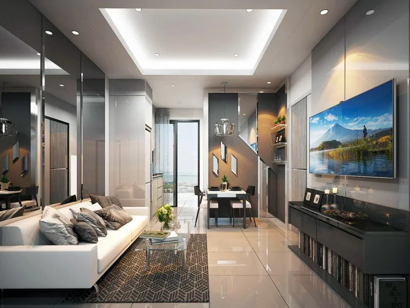 ขาย Arcadia Millennium Tower ชั้น 30 วิวเมืองพาโนรามา แต่งครบ น่าอยู่ จองเลย
