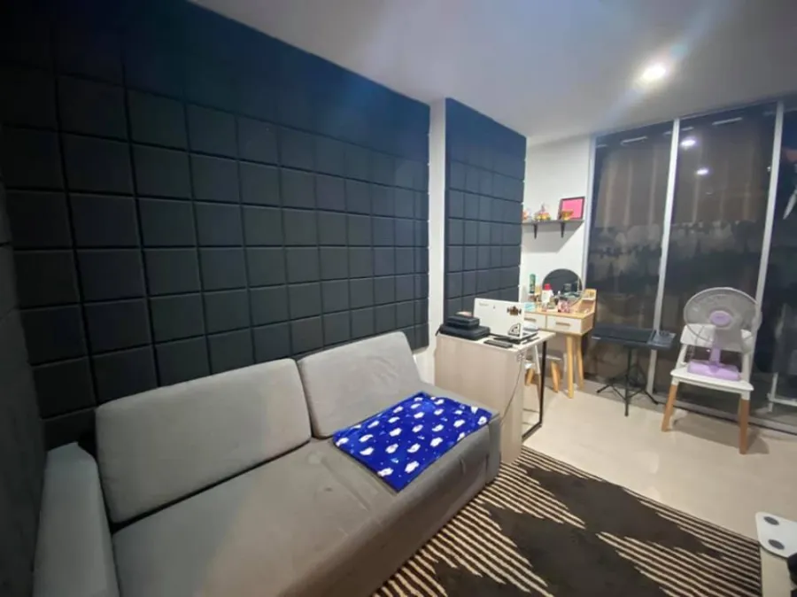 ขาย คอนโด นิช ไอดี สุขุมวิท 113 อาคาร D ชั้น 8 ใกล้ BTS สำโรง เดินทางง่าย ตกแต่งพร้อมอยู่ รีบจองด่วน