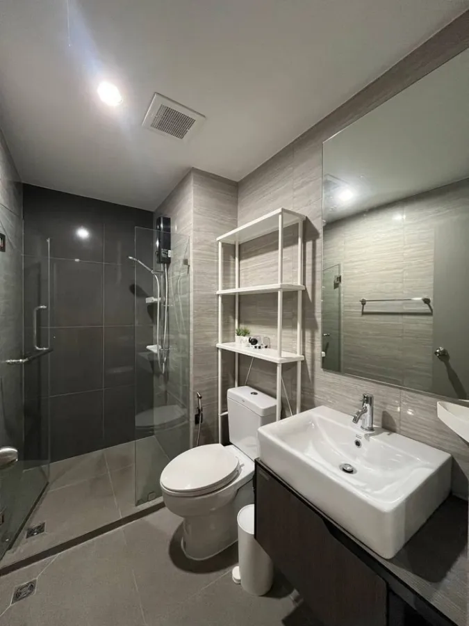 ให้เช่า The Parkland Charan–Pinklao ห้องทิศเหนือ มาพร้อมสิ่งอำนวยความสะดวกครบ ราคาดี จองเลย