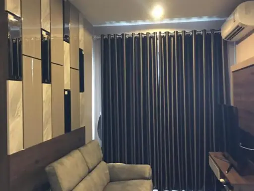 Condo for rent, C Ekkamai, beautiful room, good view, fully furnished, built-in with a super cute price.