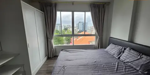 ขาย Dcondo Sukhumvit 109 ห้องชั้น 8 ในทำเลดีสุดปัง เดินทางสะดวก พลาดแล้วจะเสียใจ