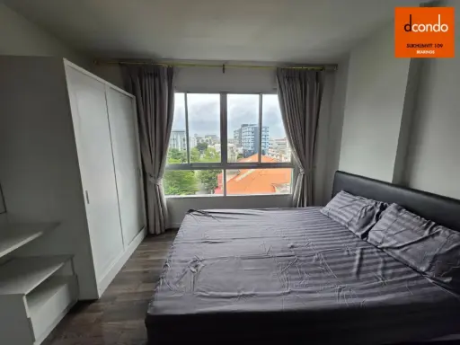ขาย Dcondo Sukhumvit 109 ห้องชั้น 8 ในทำเลดีสุดปัง เดินทางสะดวก พลาดแล้วจะเสียใจ images