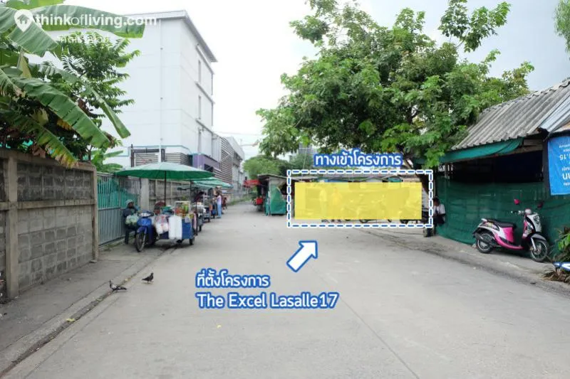 ขายดาวน์ ด่วน!! คอนโด ดิ เอ็กเซล ลาซาล 17 ทำเลดี เดินทางสะดวก วิวสนามกอล์ฟราชนาวี ห้ามพลาด!!