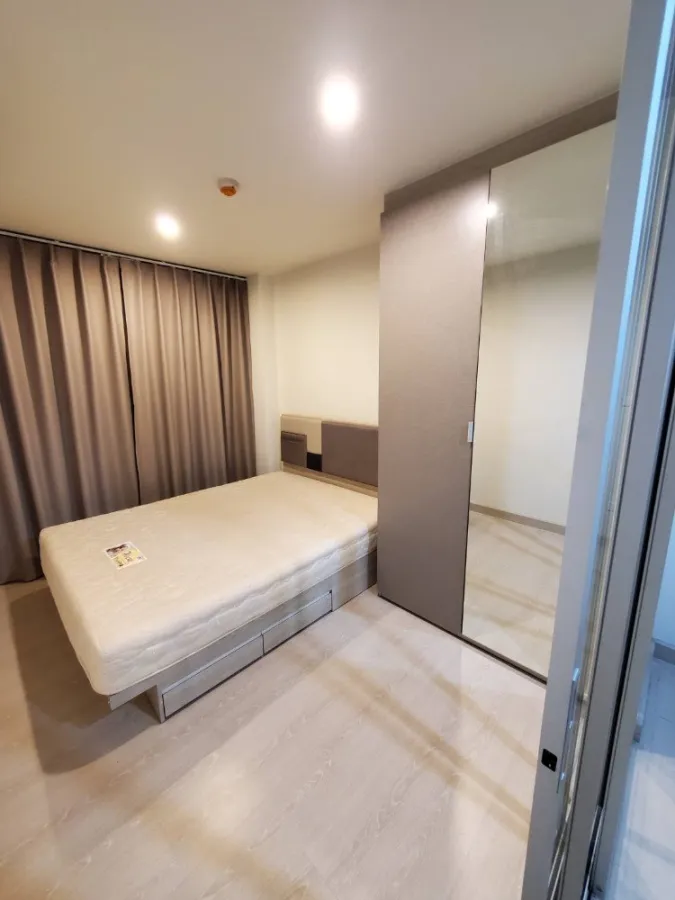 ขาย นิช ไอดี สุขุมวิท 113 ชั้น 5 ห้องกั้นเป็นสัดส่วน มาพร้อมการตกแต่งที่ครบครัน รีบจองเลยจ้า