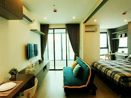 For rent!! Condo Ideo Q Chula-Samyan, room number 660/1508, ready to move in Good like this, don't miss a lot!! images