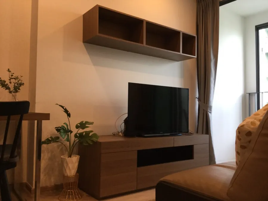 For rent, Ideo Q Chula-Samyan, the most beautiful room, the best view, 1 bedroom, fully furnished, can move in.