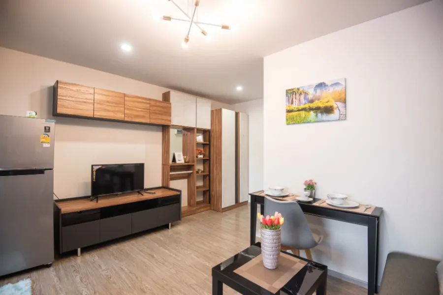 Condo for sale, Reach Phahon Yothin 52, new room, fully furnished. Can't miss it