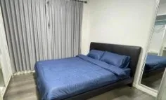 For rent, D Condo Campus Rangsit Phase 1, comes with complete decoration. Bring your bags and move in immediately. Reserve now.