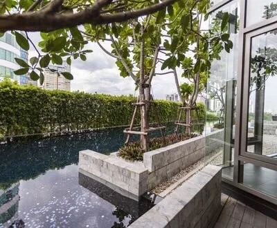 For sale, rent, urgently!! Condo HQ Thonglor, good location, in the heart of the city, do not hesitate, book now!!