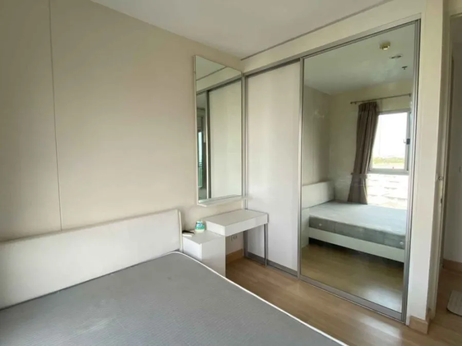 For sale, rent, The Parkland Srinakarin, Lakeside, beautiful room, good view, no building block, quiet view, do not miss