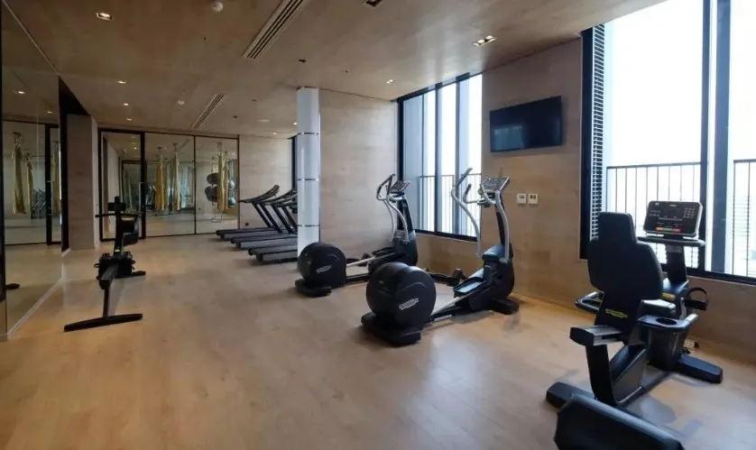 ให้เช่า Noble Be Sukhumvit 33 ชั้น 8 ห้องน่าอยู่ แต่งครบ จองเลย ห้ามพลาด
