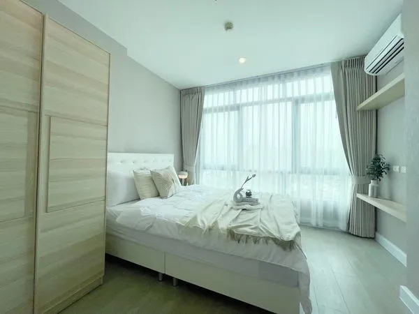 ให้เช่า เมโทร สกาย ประชาชื่นชั้น 21 ห้องสีขาว สบายตา ตกแต่งครบพร้อมอยู่ จบที่นี่ที่เดียว จองเลยจ้า