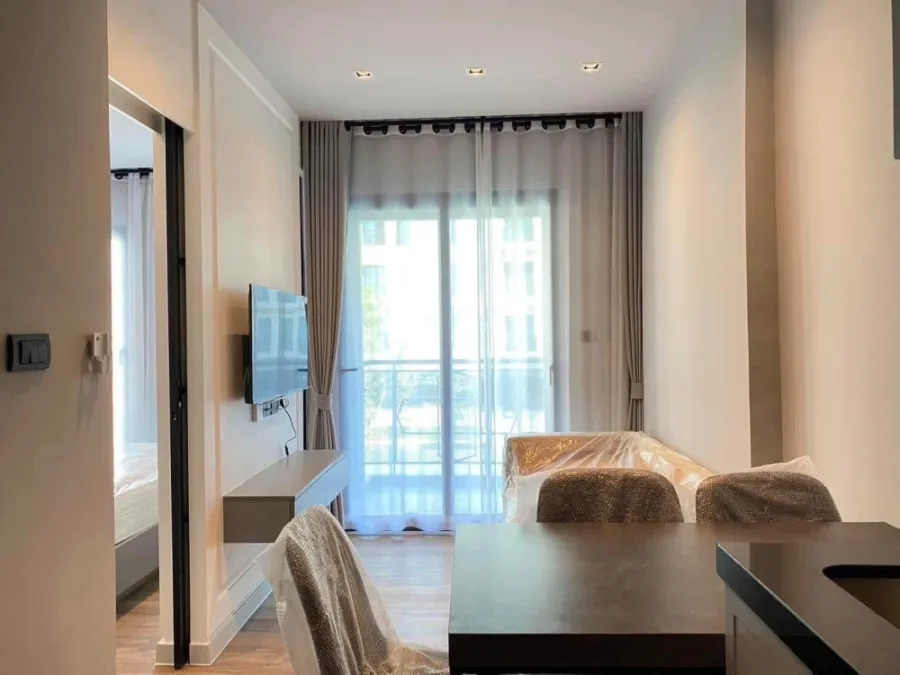 For sale: Chambery Sriracha - Laemchabang, 1 bedroom, 1 bathroom, luxuriously decorated, fully furnished, reserve now!
