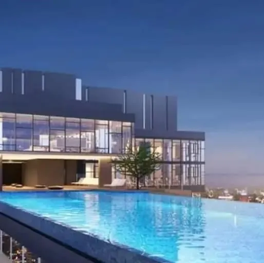 For rent: The Tree Rio Bang O Station, high floor, great pool view, great price, good furniture, don't miss it.