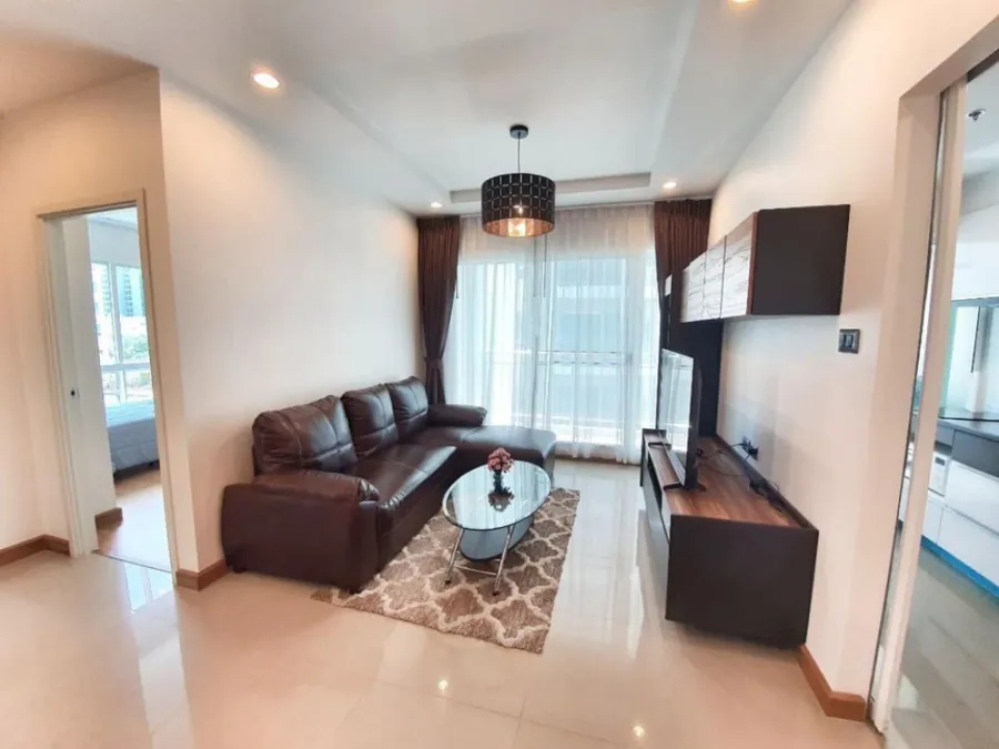 Sale/rent!! Condo Supalai Wellington 2 Floor 4 Building 6 (Corner Room) Garden/Pool View The room is ready. Book now.