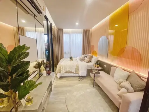 Down payment sale Origin Plug & Play Nonthaburi Station, beautifully decorated room, separate partitions, full furniture included, don't miss out.