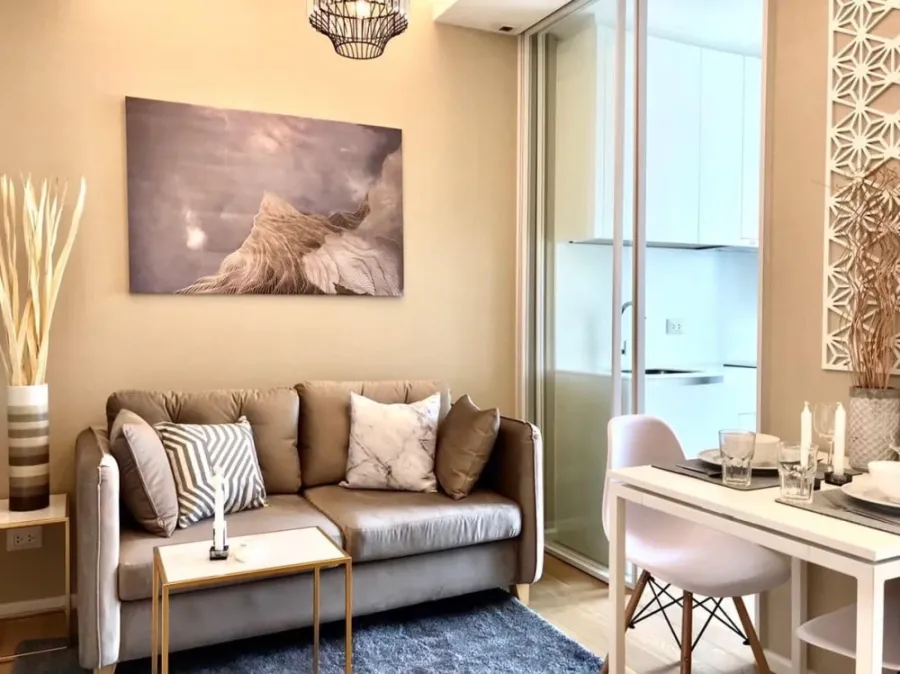 ขาย The Saint Residences ชั้น 17 ห้องแต่ง Style LUXURY สวยสุดๆ ไม่จองคือพลาดมาก