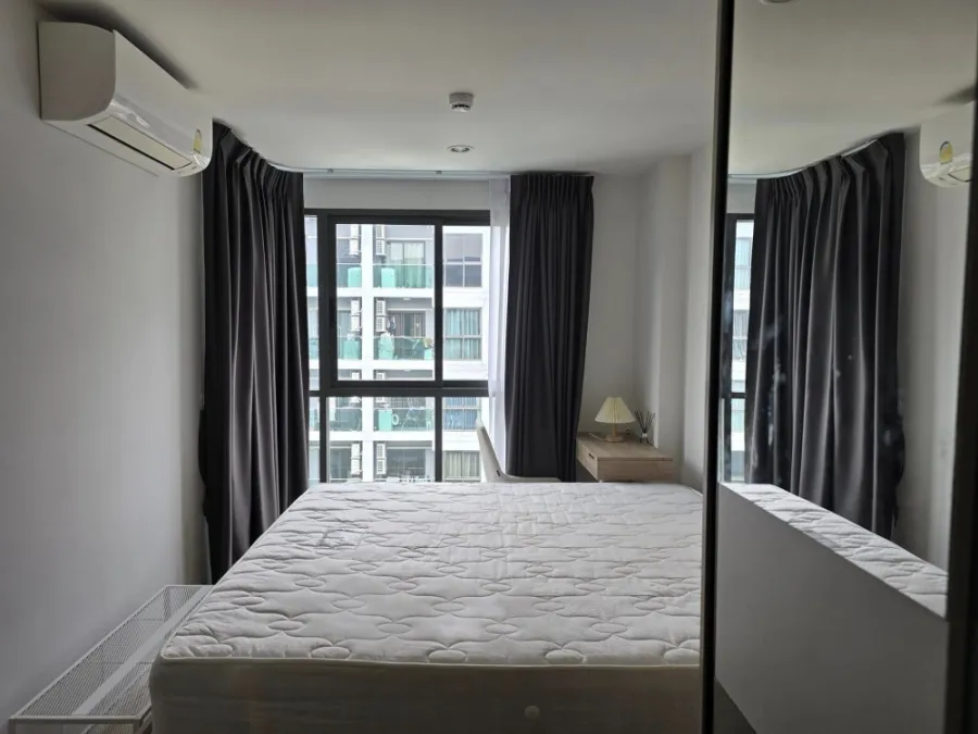 For rent The Excel Hideaway Sukhumvit 50 ห้องพร้อมอยู่ ชั้น 7 ได้วิวสระ สิ่งอำนวยความสะดวกครบ