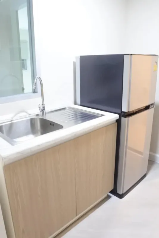 ให้เช่า The Escape Condominium Sukhumvit 101/1 ห้องกว้างมาก พร้อมเข้าอยู่ มาในราคาเบาๆ ที่ไม่ควรพลาด