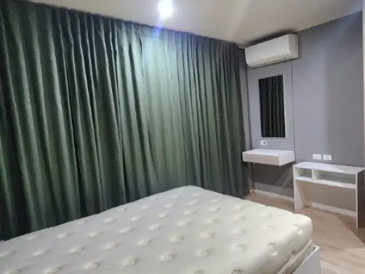 For rent: Icondo Green Space Sukhumvit 77, 3rd floor, spacious room, great swimming pool view, fully furnished, move in now.