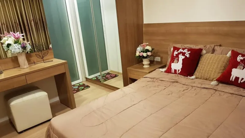 ขาย คอนโด ริทึ่ม สุขุมวิท 50 1นอน 1น้ำ ห้องสวย ตบแต่ง เฟอร์ครบ ราคาถูก
