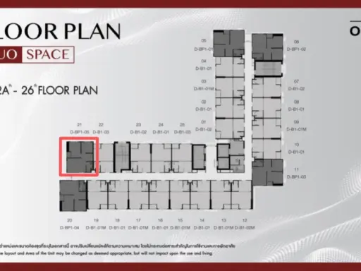 Selling down payment The Origin Pinklao, Duo Space room, two floors, nice to live in, reserve now, don't wait. images