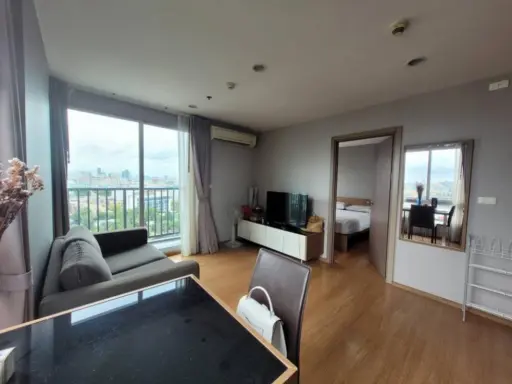 ขายด่วน!! คอนโด เดอะ เบส สุขุมวิท 77 ชั้น 15 ห้องสวยตกแต่งเฟอร์ครบ พร้อมอยู่ ห้ามพลาด!!