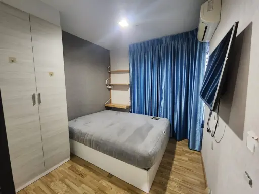 For rent, The Cabana Modern Resort Condominium, corner room, quiet, complete with electrical appliances, book now.