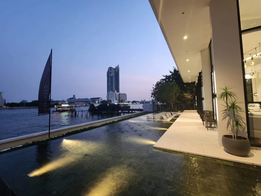 ให้เช่า Chapter Chareonnakhon Riverside เฟอร์นิเจอร์และเครื่องใช้ไฟฟ้าครบ วิวสูง พร้อมมาอยู่เลย