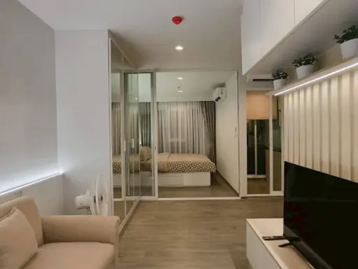 ให้เช่า Regent Home Bangna ห้องชั้นสูง เฟอร์พร้อม รีบจองเลย images