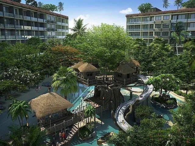 ขาย Laguna Beach Resort 3 - The Maldives วิวสวน ห้องแต่งครบ น่าอยู่ จองเลย ด่วนๆ