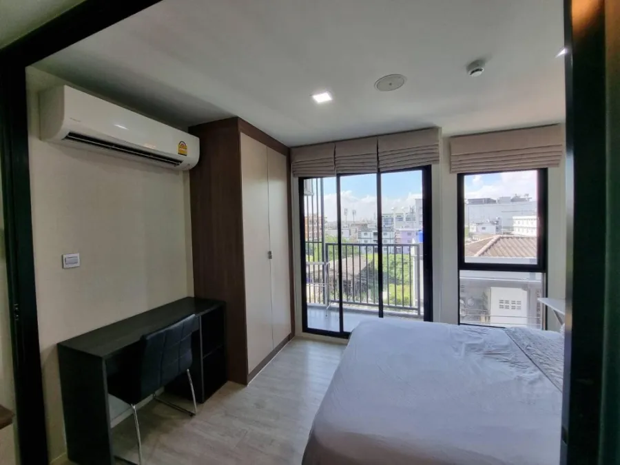 ให้เช่า Kave Condo ห้องน่าอยู่มาก ชั้นสูงกำลังดี เครื่องใช้ไฟฟ้าครบ มาแต่ตัวเข้าอยู่ได้เลยจ้า