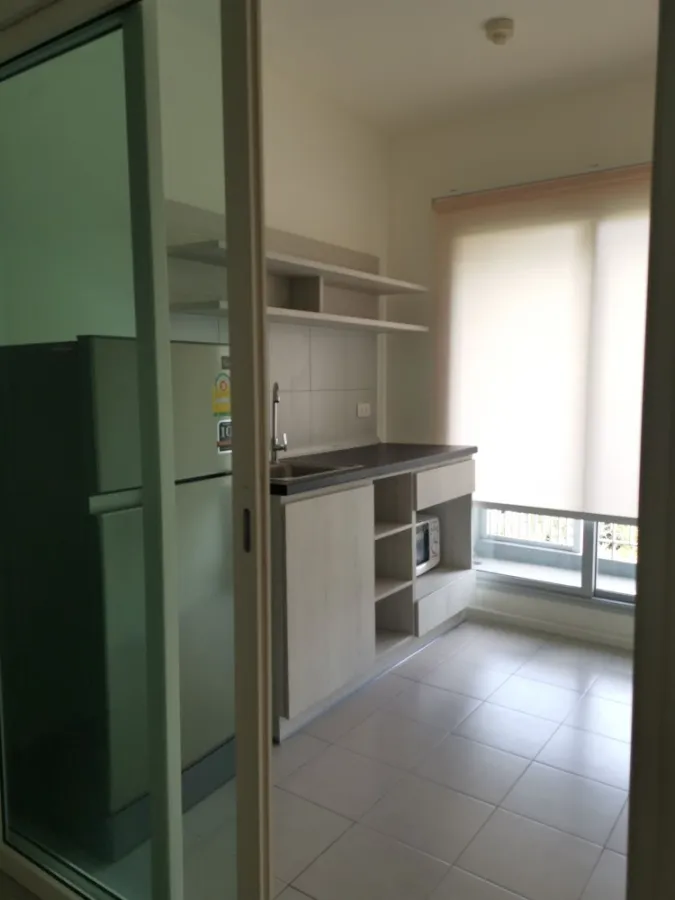 For rent แอสปาย สาทร-ท่าพระ 1 ห้องนอน 1 ห้องน้ำ ชั้น 7 วิวไม่บล็อค สนใจรีบจับจองก่อนหลุดมือ