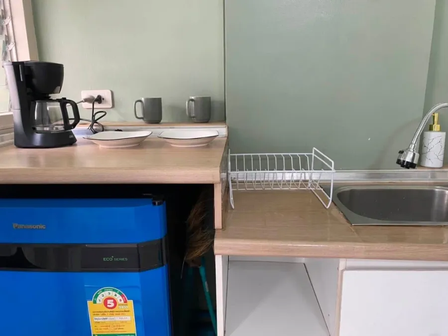 Condo for rent, Lumpini Township Rangsit-Khlong 1, studio room, 6th floor, fully furnished. Book now, don't miss out!