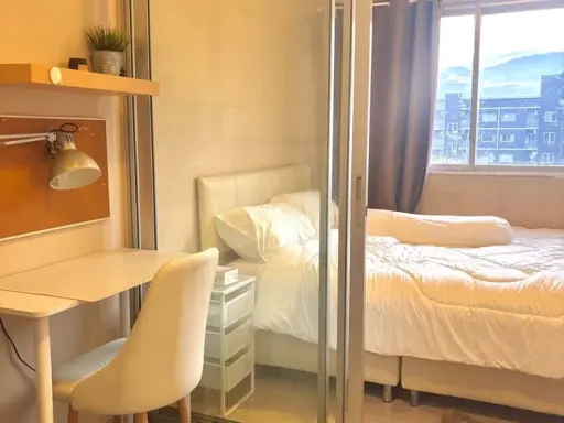 ให้เช่า Plum Condo Park Rangsit ห้องน่าอยู่ ชั้น 7 เฟอร์นิเจอร์และเครื่องใช้ไฟฟ้าครบครัน จองด่วน