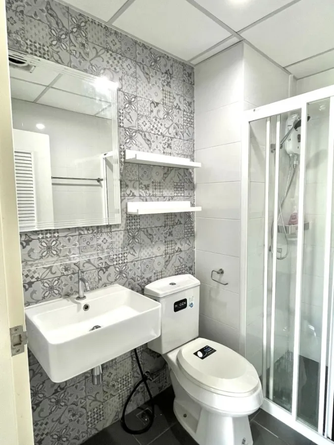 For Rent The Unite Condo Onnut-Phatthanakan The room is ready Pets can be raised openly. Book now at this price.