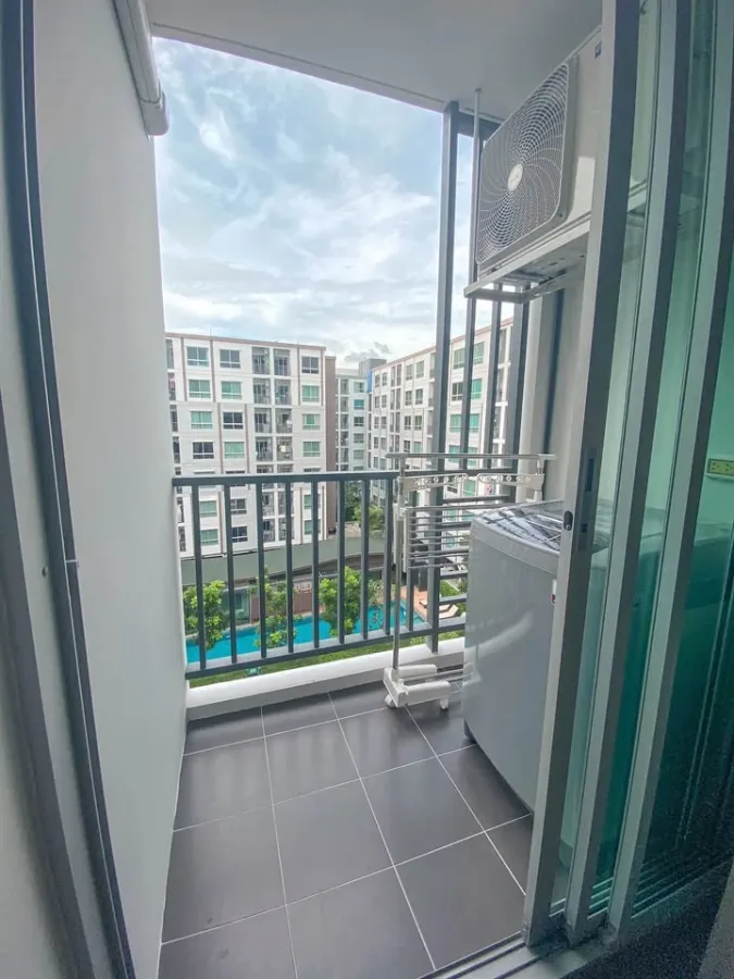 For rent: Niche id Phetkasem-Bangkae, 6th floor, nice, fully furnished unit. Book now! (Hurry!)