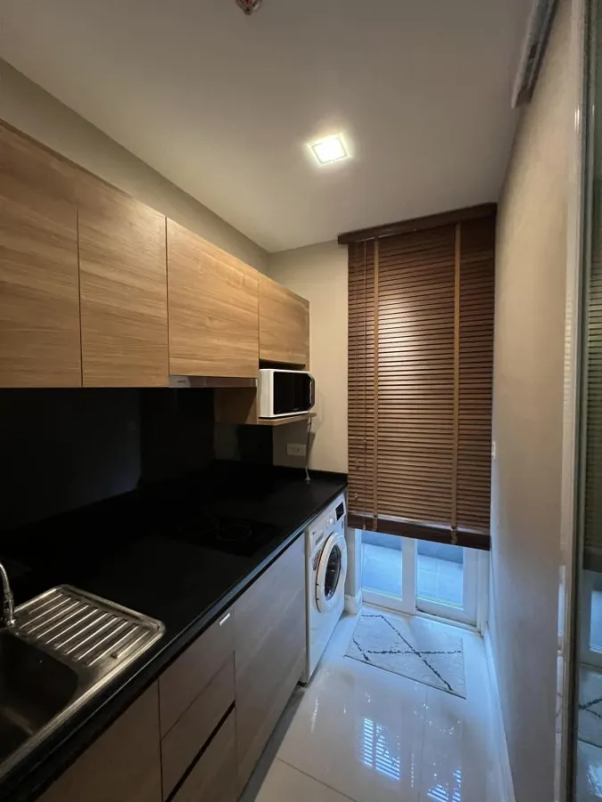 ปล่อยเช่าคอนโด The Metropolis Samrong ห้องพร้อมอยู่ สิ่งอำนวยความสะดวกครบ รีบมาจองเลย