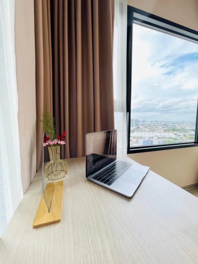 ให้เช่า Aspire Erawan Prime ชั้น 29 ไม่มีตึกบัง เป็น City View สิ่งอำนวยความสะดวกพร้อม จองเลย