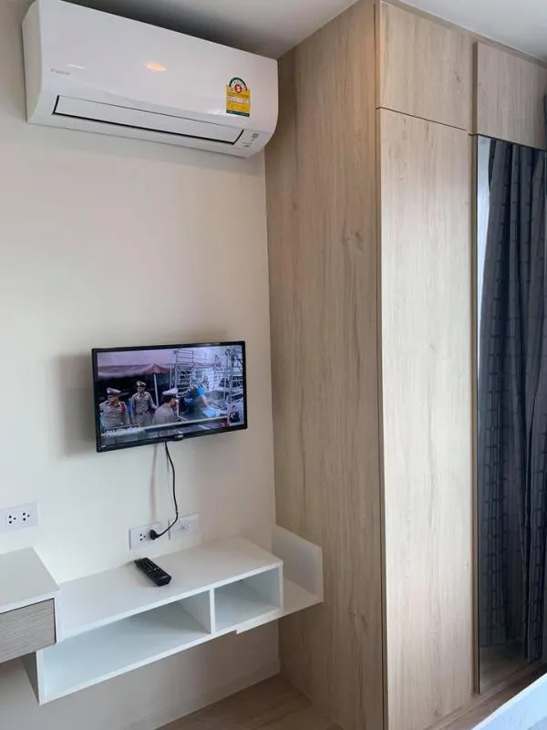 For rent, Green Green Space Sukhumvit 77 Phase 1, beautiful room, couple, don't wait!