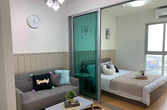 ขาย เอ สเปซ มี บางนา ชั้น 23 ห้องกั้นเป็นสัดส่วน แต่งสวย น่าอยู่ จองเลย ห้ามพลาดจ้า
