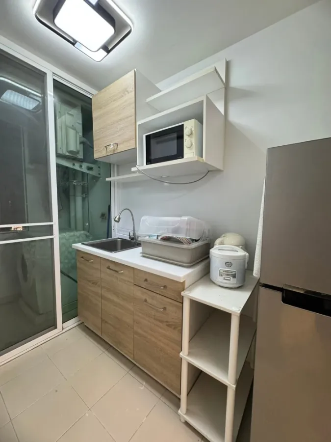 ให้เช่า Plum Condo พหลโยธิน 89 ชั้น 6 แปลนห้องโปร่ง อยู่สบาย ไม่แอดอัด ห้องแต่งครบพร้อมอยู่