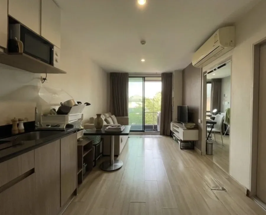 ขาย The Unique Ladprao 26 2 ห้องนอน พื้นที่ใช้สอยเยอะ ในทำเลดี เดินทางสะดวก จองเลย