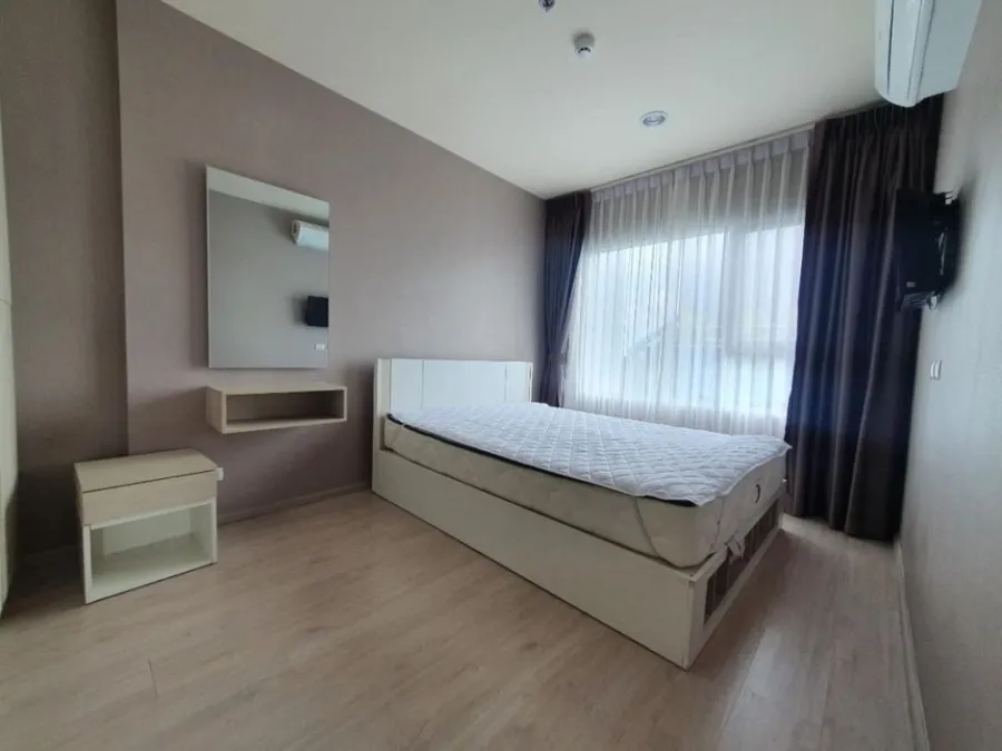 Sell/rent Aspire Ratchada-Wongsawang The corner room is private and not connected to other rooms. Live as a family comfortably. Hurry up to reserve.