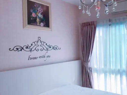 condo for rent / sale A Space Sukhumvit 77 with furniture. And electrical appliances can't be missed